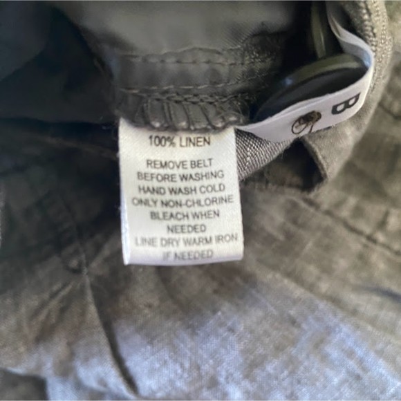 Ann Taylor 100% Linen Shorts 6 - Picture 5 of 6